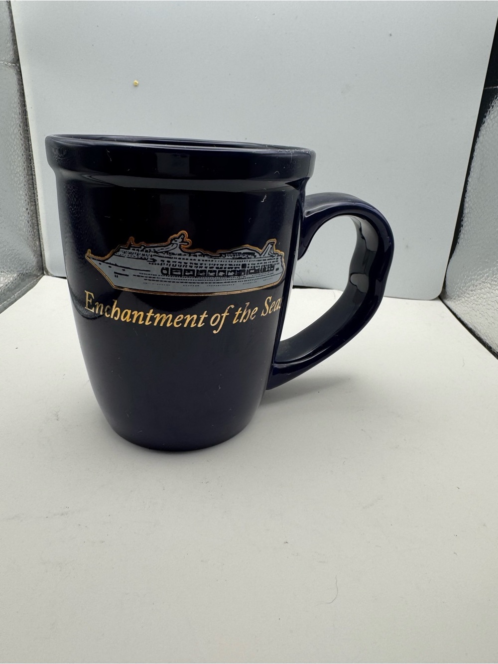 Royal Caribbean Enchantment Of The Seas Cruise Ship Ceramic Coffee Tea Mug Cup